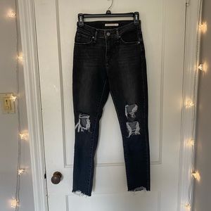 Levi’s Black Jeans